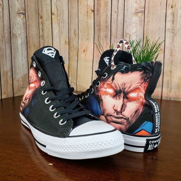 🆕️ Converse Unisex CT All Star Superman DC - Picture 1 of 7